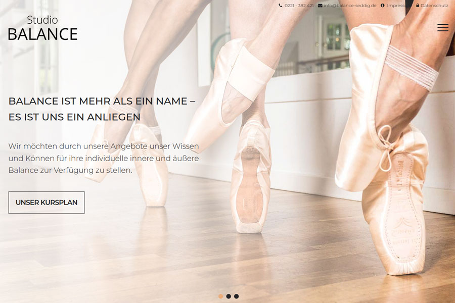 OI-Referenz - Studio Balance