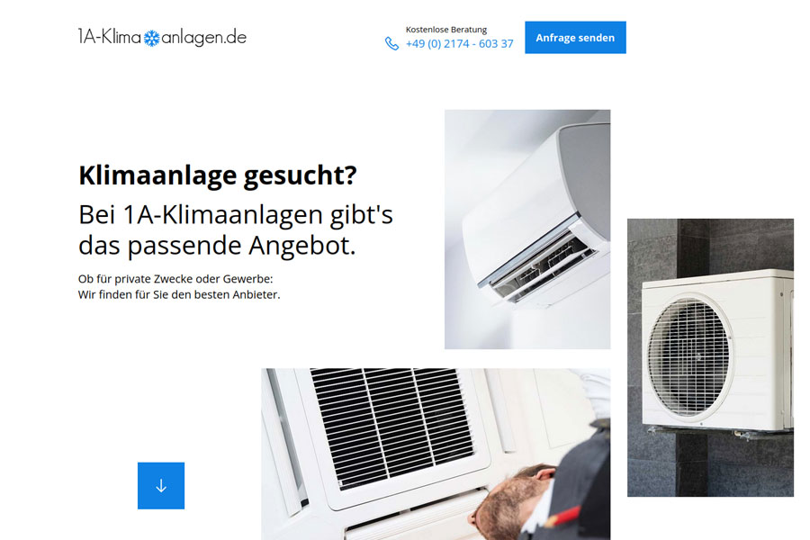 Referenz-1A-Klimaanlagen